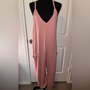 NWT No Boundaries Travel Jumpsuit